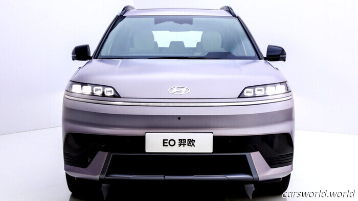 Un altro SUV cinese in arrivo in Australia, questa volta da Hyundai | Carscoops